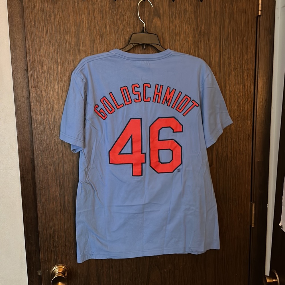 Paul Goldschmidt #46 | St. Louis Cardinals Alternate Jersey T-Shirt | Adult L